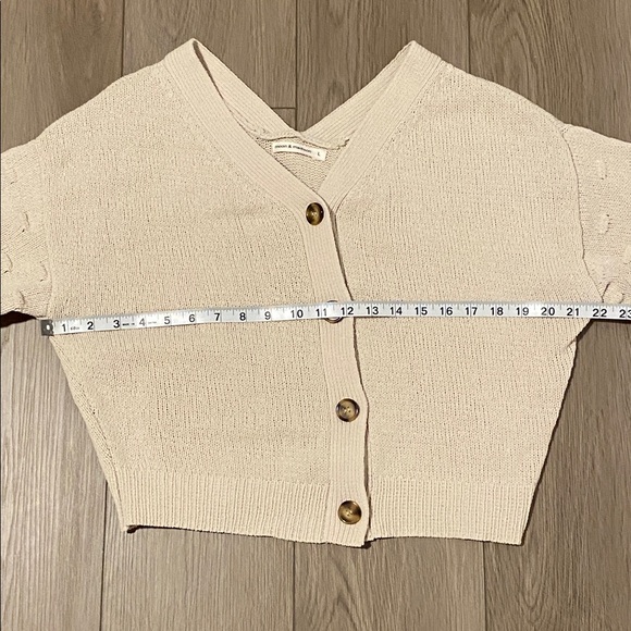 Moon & Madison Cream Cardigan - Picture 8 of 8